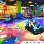 Go Karting Projection Track Racing Real Kart Experience for Immersive Experience Centers for sale