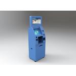 Multifunction Windows 7 Linux ATM Automatic Kiosk with Cash Dispenser Machine for sale