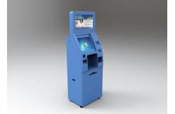 China Multifunction Windows 7 Linux ATM Automatic Kiosk with Cash Dispenser Machine supplier