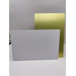 Weatherproof Interior ACP Sheet 4mm  Solid Color Surface For Ceilings for sale