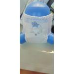 Disposable Pull Up Baby Diaper Pant Diaper Nappies With 3D Channel for sale