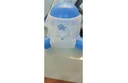 China Disposable Pull Up Baby Diaper Pant Diaper Nappies With 3D Channel supplier