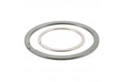 China Zinc Finish Double-layer Spiral Elastic Retaining Rings For Precision Shafts supplier