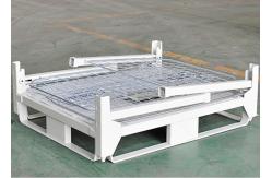 China Customized Collapsible Warehouse Stillages Crates Pallet Box 1000Kg supplier