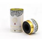 Customizable Design Perfume Paper Tube Packaging With Bottle Matt Lamination
