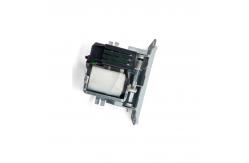 China Pure Iron House 0.7A DC12V Push And Pull Solenoid supplier