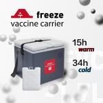 Cool Cube Vaccine Transport 1.7L Vaccine Carrier With Coolant Packs for sale