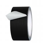 Custom Professional Strong Adhesive No Residue Matte Cloth Heavy Duty Black Gaffer Tape for sale