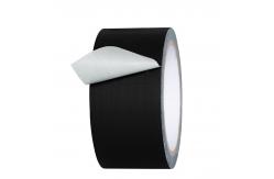 China Custom Professional Strong Adhesive No Residue Matte Cloth Heavy Duty Black Gaffer Tape supplier