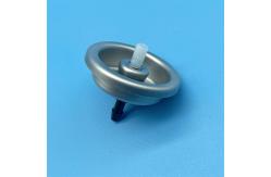 China High - Performance Inverted Aluminum Valve for Hair Mousse - Salon & Home Use supplier