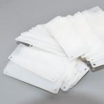 Custom Ethylene Propylene Silicone Rubber Flat Gasket High Temperature Resistant for sale