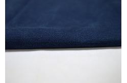 China Navy Garment Washed Canvas Fabric Non Harmful Dust And Waste Created supplier