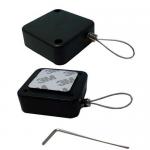 Extending Cable Inside Anti Theft Pull Box Holder For Ring Glasses Bracelet