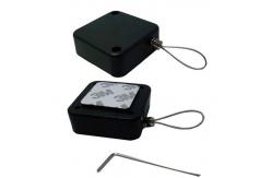 China Extending Cable Inside Anti Theft Pull Box Holder For Ring Glasses Bracelet supplier