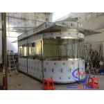 Waterproof Beautiful Luxury security guard room convenient to install for sale