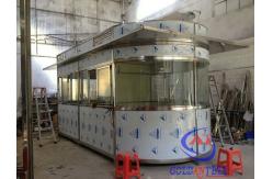 China Waterproof Beautiful Luxury security guard room convenient to install supplier