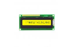 China 16x1 STN FSTN Character LCD Display 1601 Dot Matrix LCD Display Module supplier