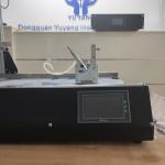 Plc Fabrics Textile Testing Machine Vertical Combustion Testing Equipment