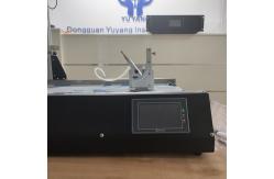 China Plc Fabrics Textile Testing Machine Vertical Combustion Testing Equipment supplier
