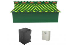 China A3 Steel Hydraulic Automatic Spike Road Blocker Remote Control supplier