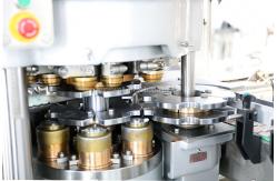 China 250ml Liquid Beer Sparking Wine Carbonated Filling Capping Machine SUS304 supplier