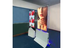 China RTC Clock Double Sided Digital Signage Interactive Touch 55in supplier