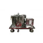 ISO Food Grade SS Hemp Extraction Machine For Cannabis Wash And Ethanol Separation for sale