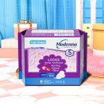 A Grade Customized Night Use Super Wings Lady Pad Sanitary Napkins Organic Cotton Sanitary Pad for sale