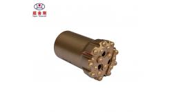 China Heat Insulation Thread Button Bit Weather Resistance Rock Drilling Bit supplier