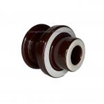 Brown White Transformer Porcelain Bushing oem DIN Standard for sale