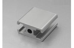 China Alloy Aluminum Industry Extrusion Profile 6063-T5 Powder Coating Recessed Linear Flanged supplier