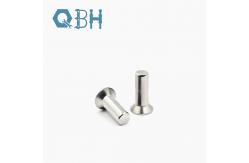 China DIN661 Oval Solid Rivets / Solid Round Head Rivet Cold Forging supplier