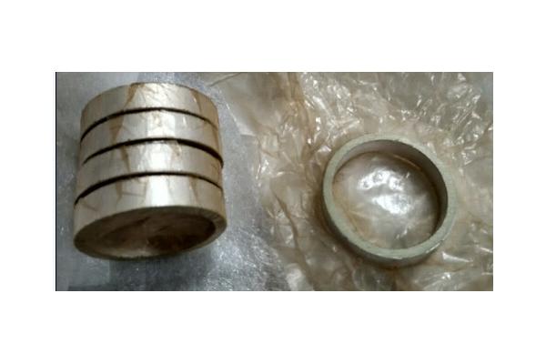 High Reliability 32/15/5 Piezoelectric Ceramic Discs pzt 4 for cleaning