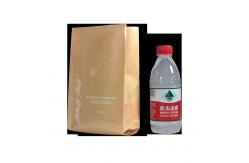 China Zipper Sealed Square Bottom Bag Custom Freshness Guaranteed supplier