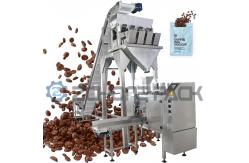 China Coffee Packing Machine Mini Doypack Packaging Machine Premade Pouches Feeder supplier
