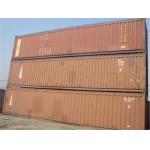 40ft Open Top Container Second - Hand / 45 Ft Open Top Container for sale
