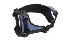 China Comfortable Mesh Inside Dog Pet Harness XXS-L With Car Seat Belt supplier