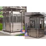 Government Departments Luxury Sentry Kiosk Custom Size And Color for sale