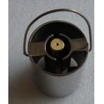 Double-walled cylinder , IEC 60598-1 Annex K Temperature measurement