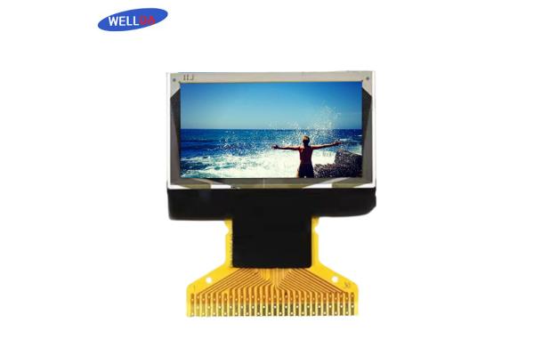WellDa 0.96 Inch OLED Display Monochrome HD Grayscale Standard