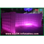 LED Lighting Inflatable Camping Tent Wall For Advertising / Ceremony Inflatable For Sale for sale