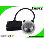 5.2Ah Black Safety Underground Mining Cap Lights Rechargeable Explosion Proof for sale
