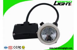 China 5.2Ah Black Safety Underground Mining Cap Lights Rechargeable Explosion Proof supplier