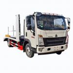 HOWO    2 Board Vehicle Transporter     Car Transporter  Transport Cart for sale