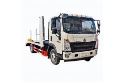 China HOWO    2 Board Vehicle Transporter     Car Transporter  Transport Cart supplier