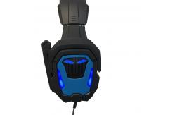 China PC Volume 32Ohm 108dB 40mm Wired Gaming Headphone with mic supplier