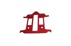 China OEM ODM Drawings Aluminum Bracket Length 800mm CNC Machining Parts supplier