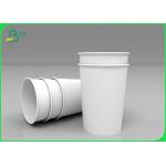 100% Virgin Cupstock Based Paper 170 - 210 GSM Food Grade for sale