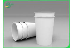 China FDA Cupstock Base Paperboard 170g / 210g No Fluorescent Whitening Agent supplier