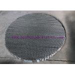SS 316L Structured Distillation Packing 500Y With Fasten Steel Wires Each Segment for sale